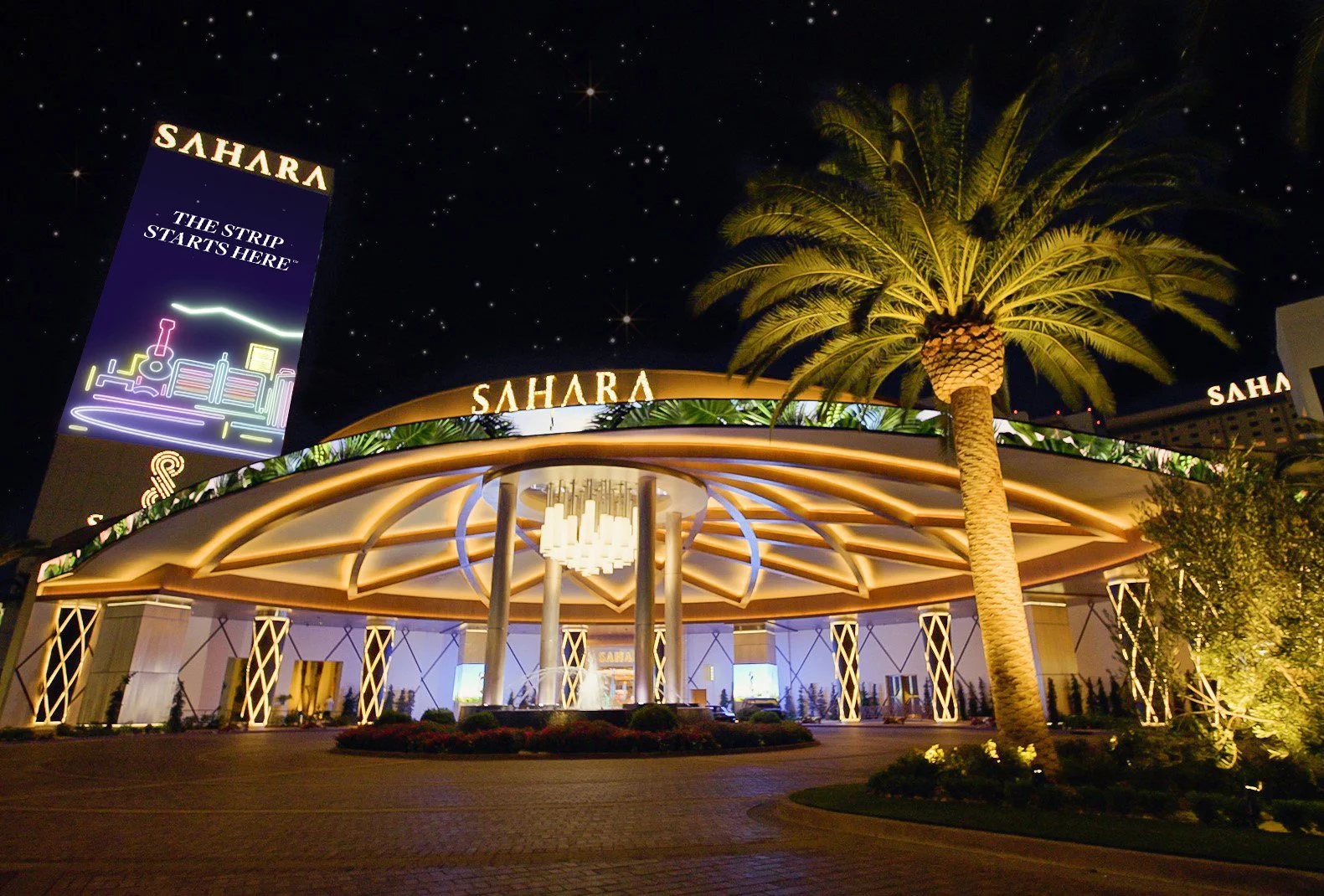 Photo by SAHARA Las Vegas