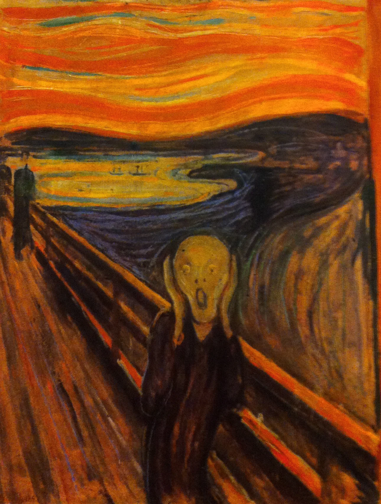 Paysages D edvard Munch