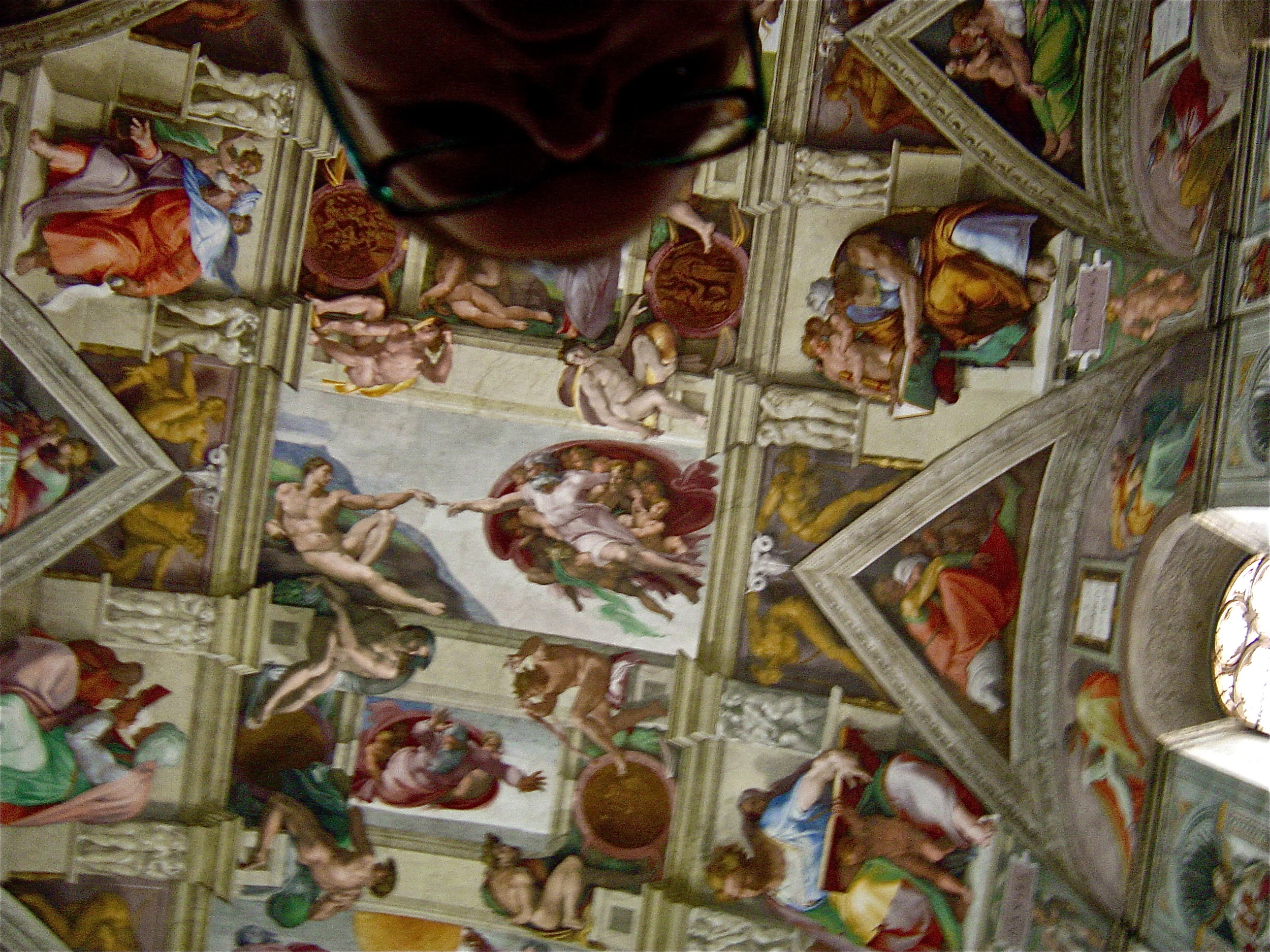 Is Michelangelo S Sistine Ceiling At The Vatican Under Threat