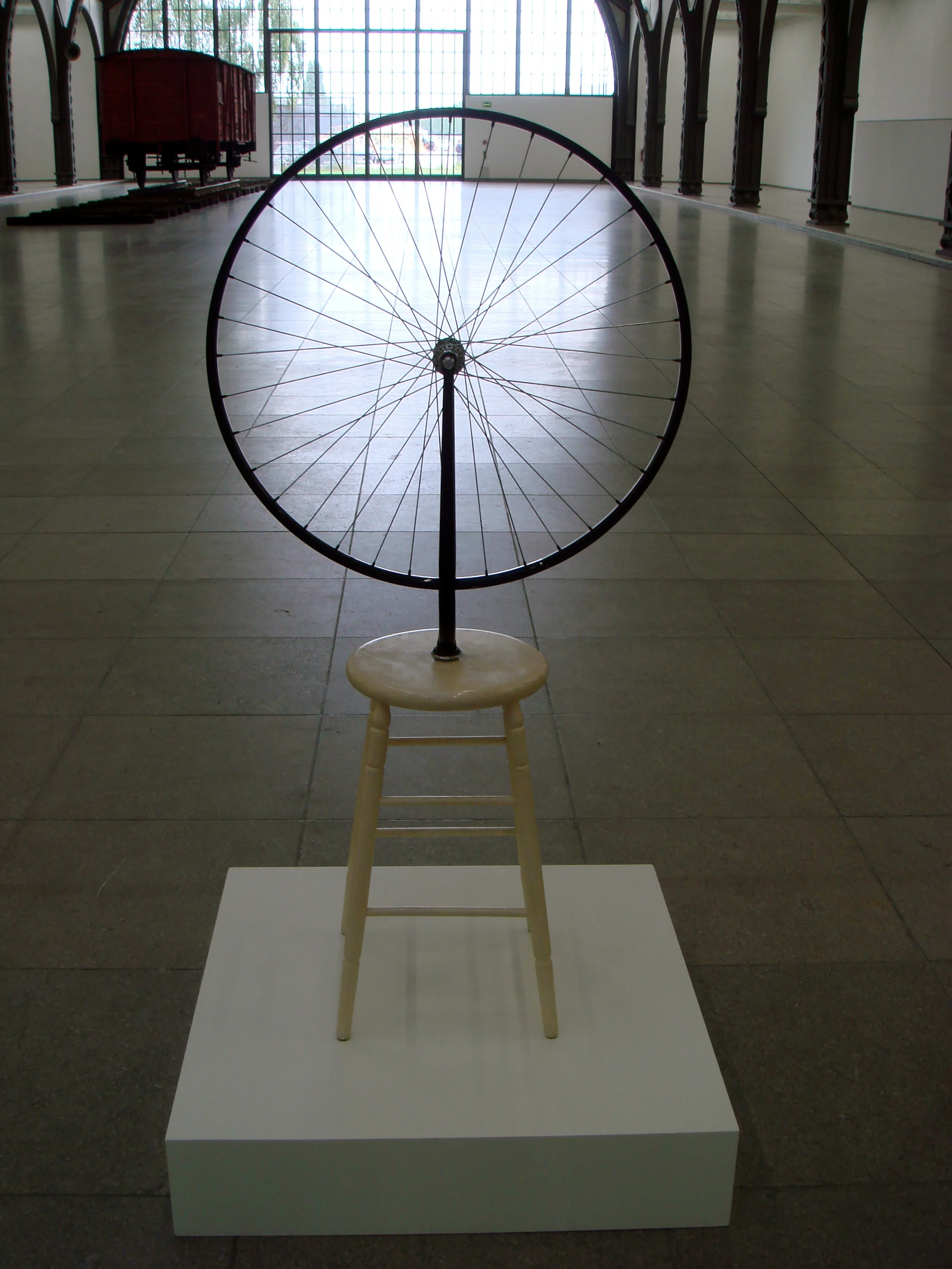 The Readymade World of Marcel Duchamp — The Anthrotorian