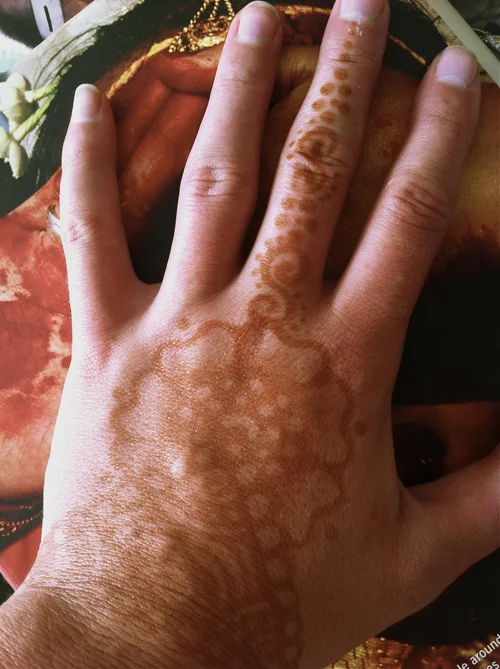 Traditional Temporary Tattoos The Art Of Henna The Anthrotorian