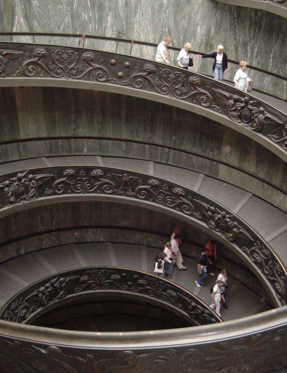 The Vatican Museums 