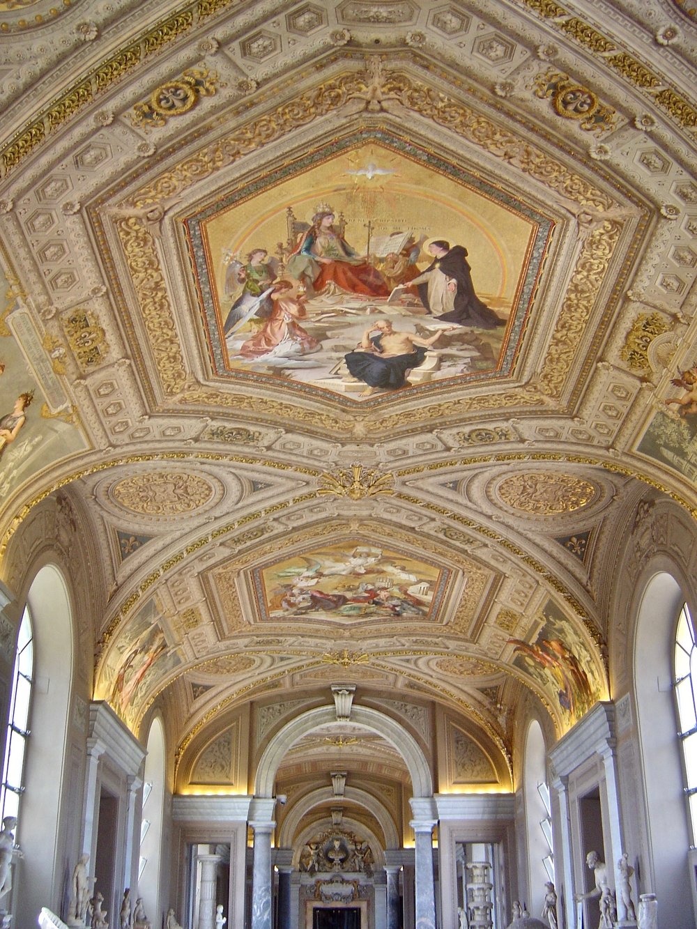 The Vatican Museums 