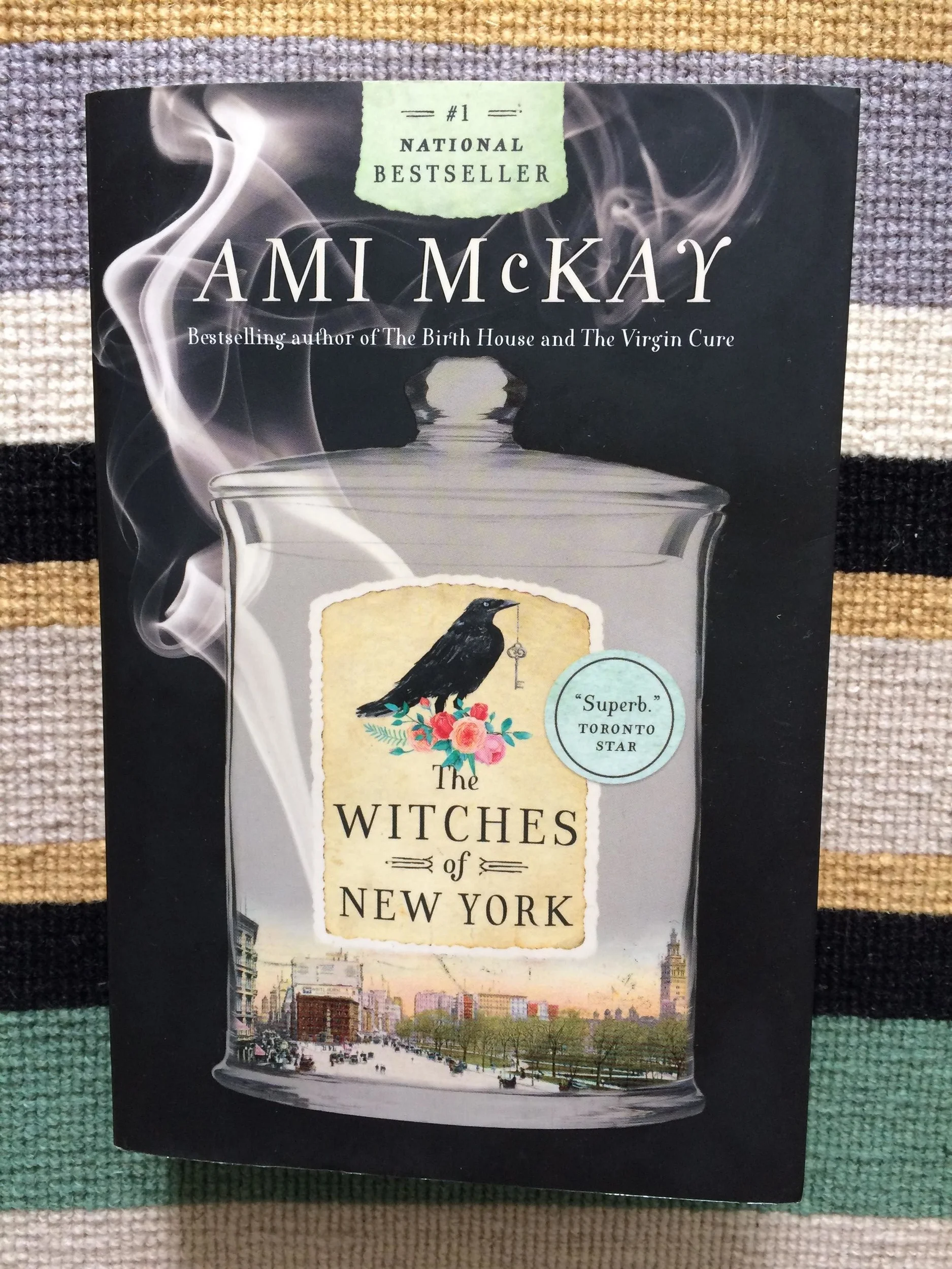 Reads For The Road The Witches Of New York By Ami Mckay The Anthrotorian