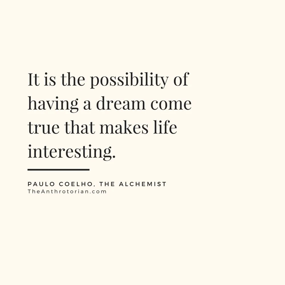 Paulo Coelho The Alchemist Quotes