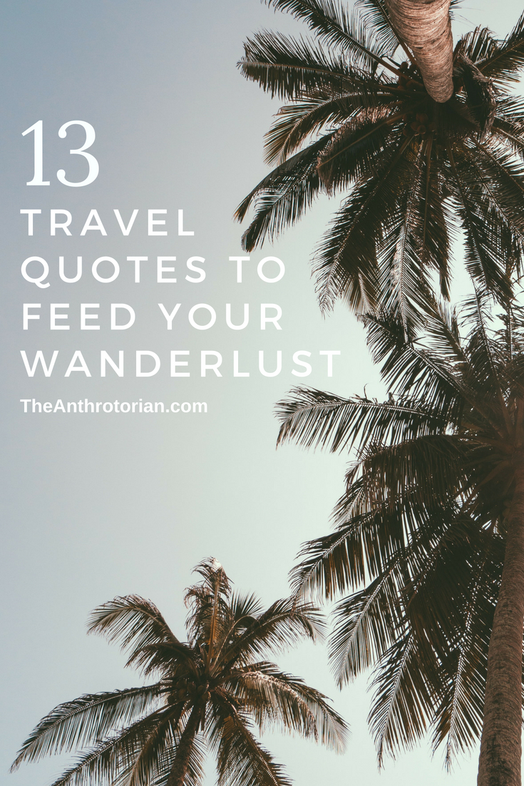 travel quotes wanderlust