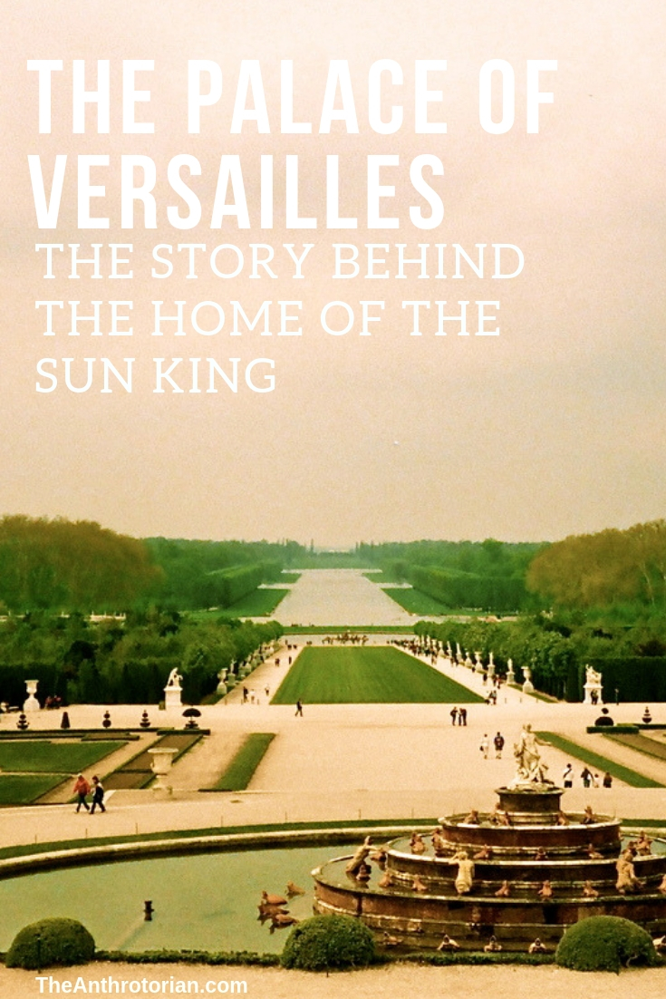 Pin on Versailles: Louis XIV