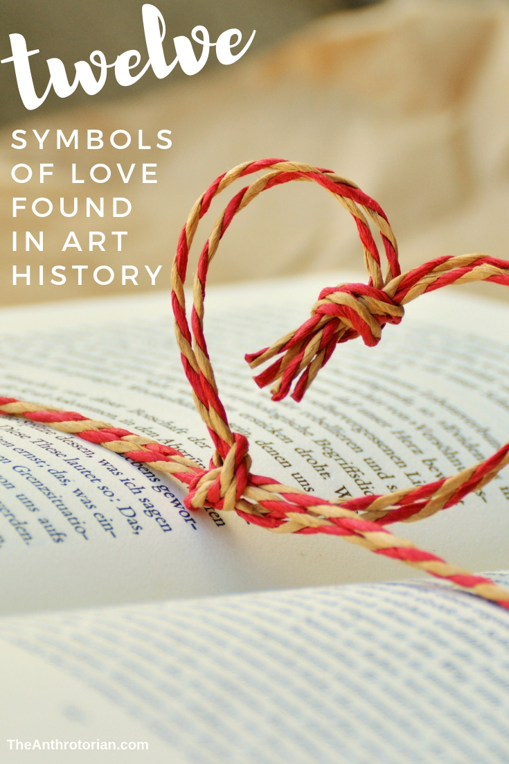 Symbols of Love found in Art History