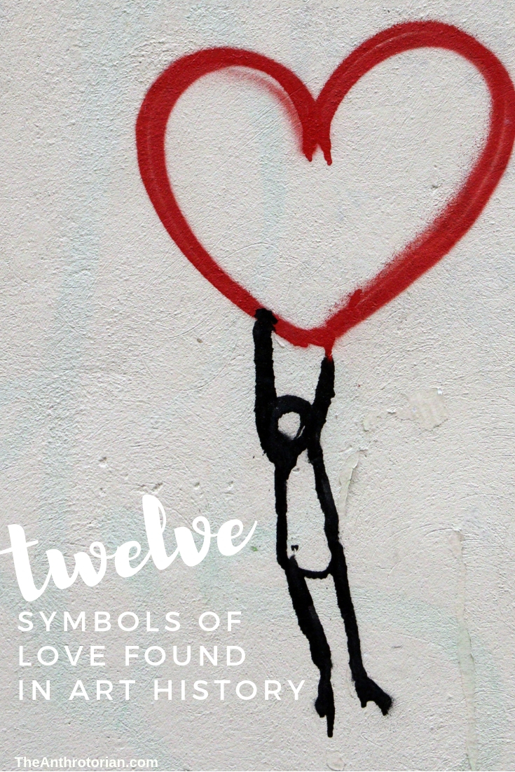 symbols of love found in art history