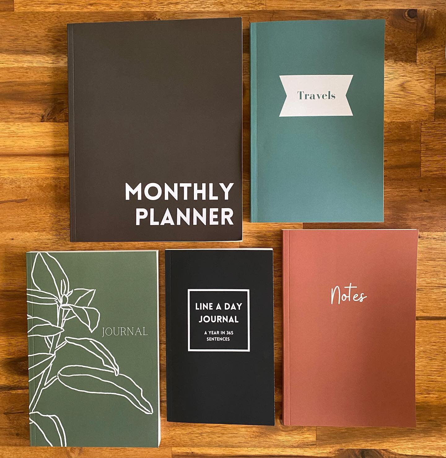All my fave new fall notebooks! (If you need a monthly planner this one&rsquo;s awesome&mdash;I linked it in my profile) #notebooks #fallbooks #backtoschool