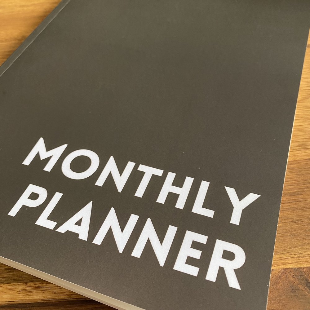 Monthly trip planner