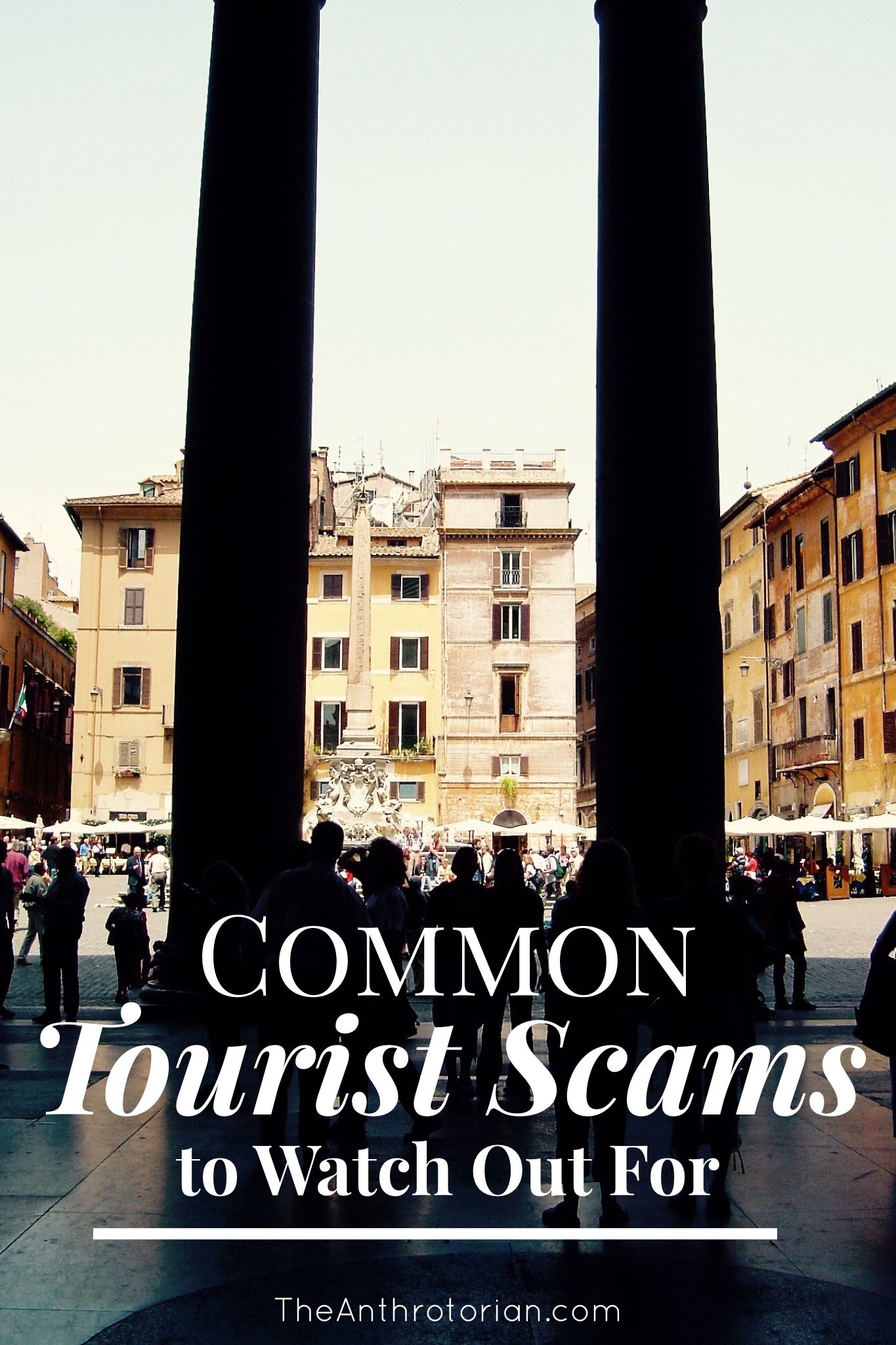 travel scams