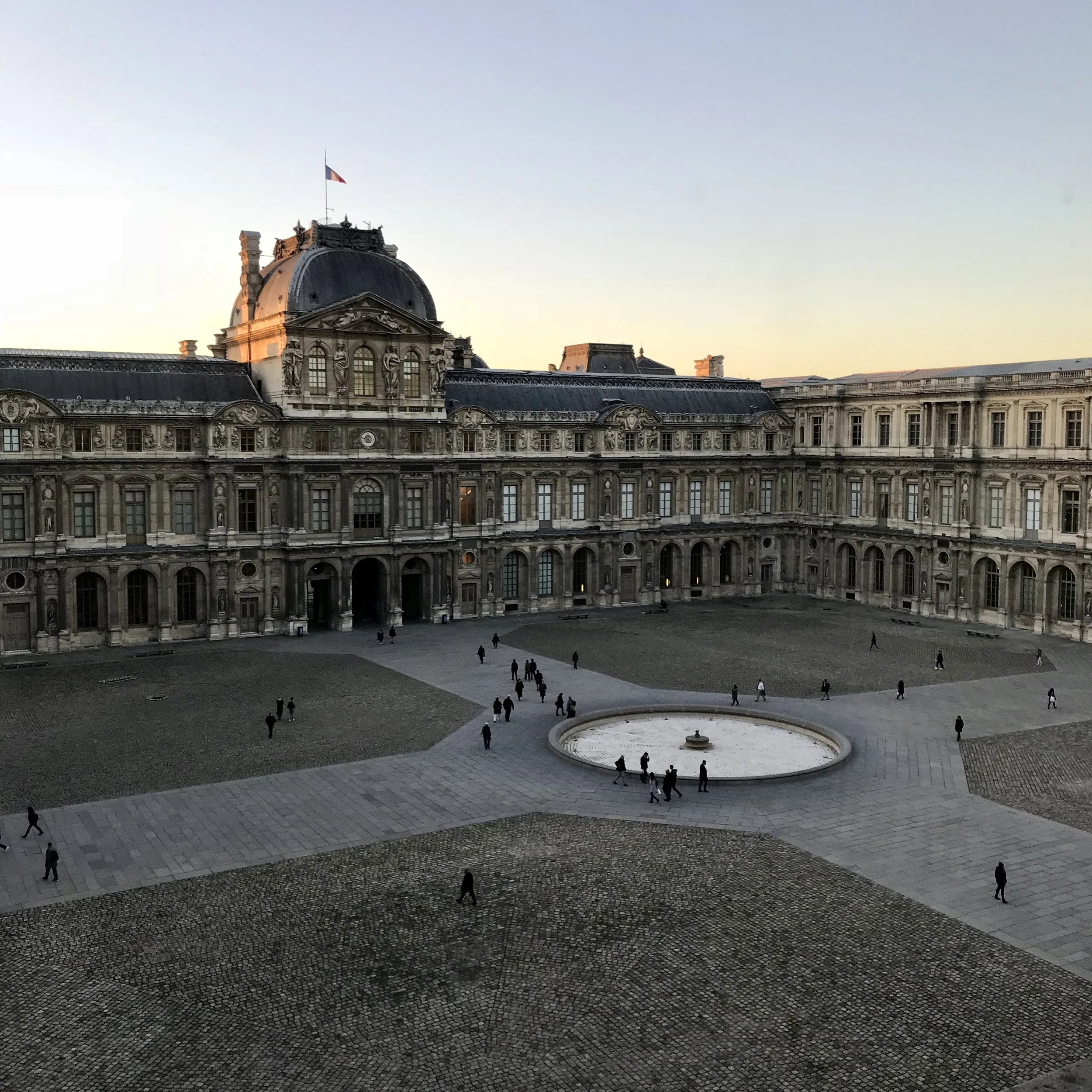 The Louvre Museum 