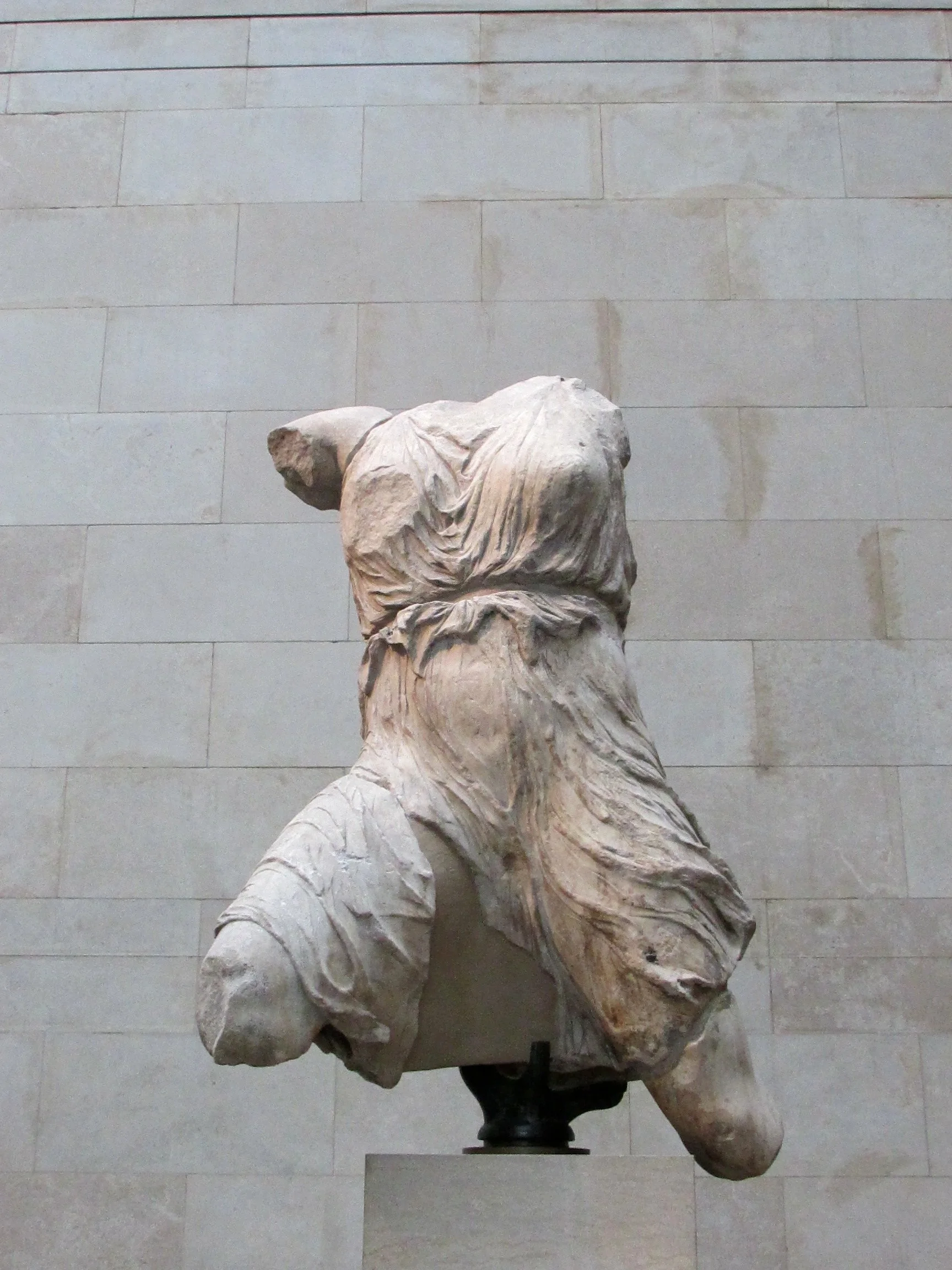 Elgin Marbles at the British Museum 