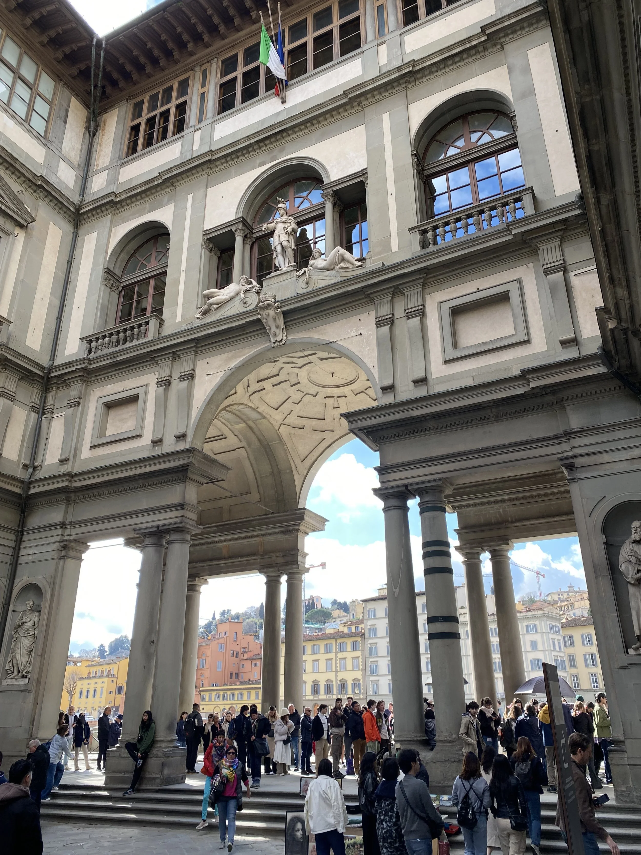 Uffizi Gallery, Florence