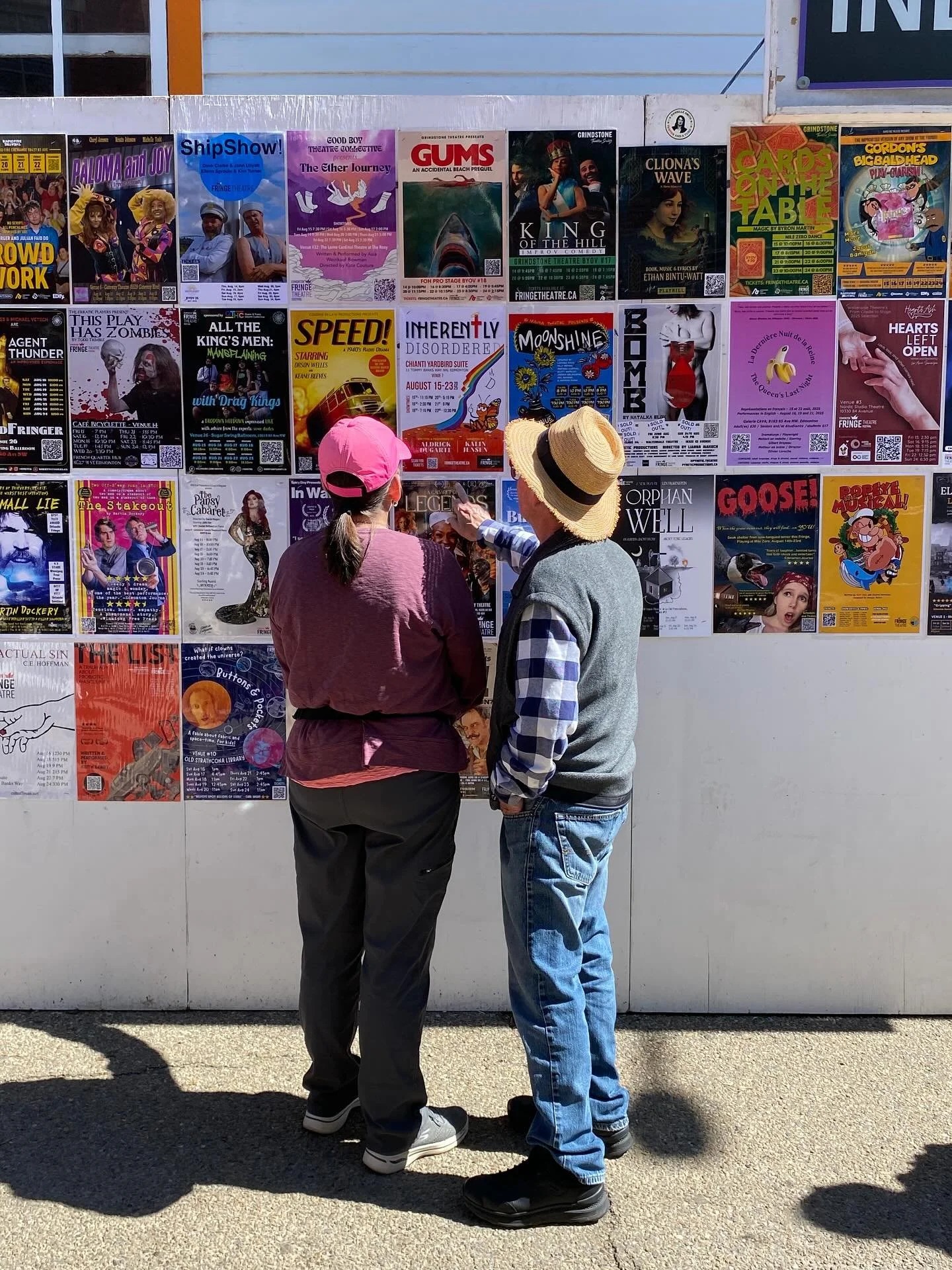 It&rsquo;s a beautiful week for Fringe-ing! What are you going to see? 

Swipe to the second image for my recommendation. A Cabaret of Legends was spectacular! 

@edmontonfringe 

#fringefestivalyeg