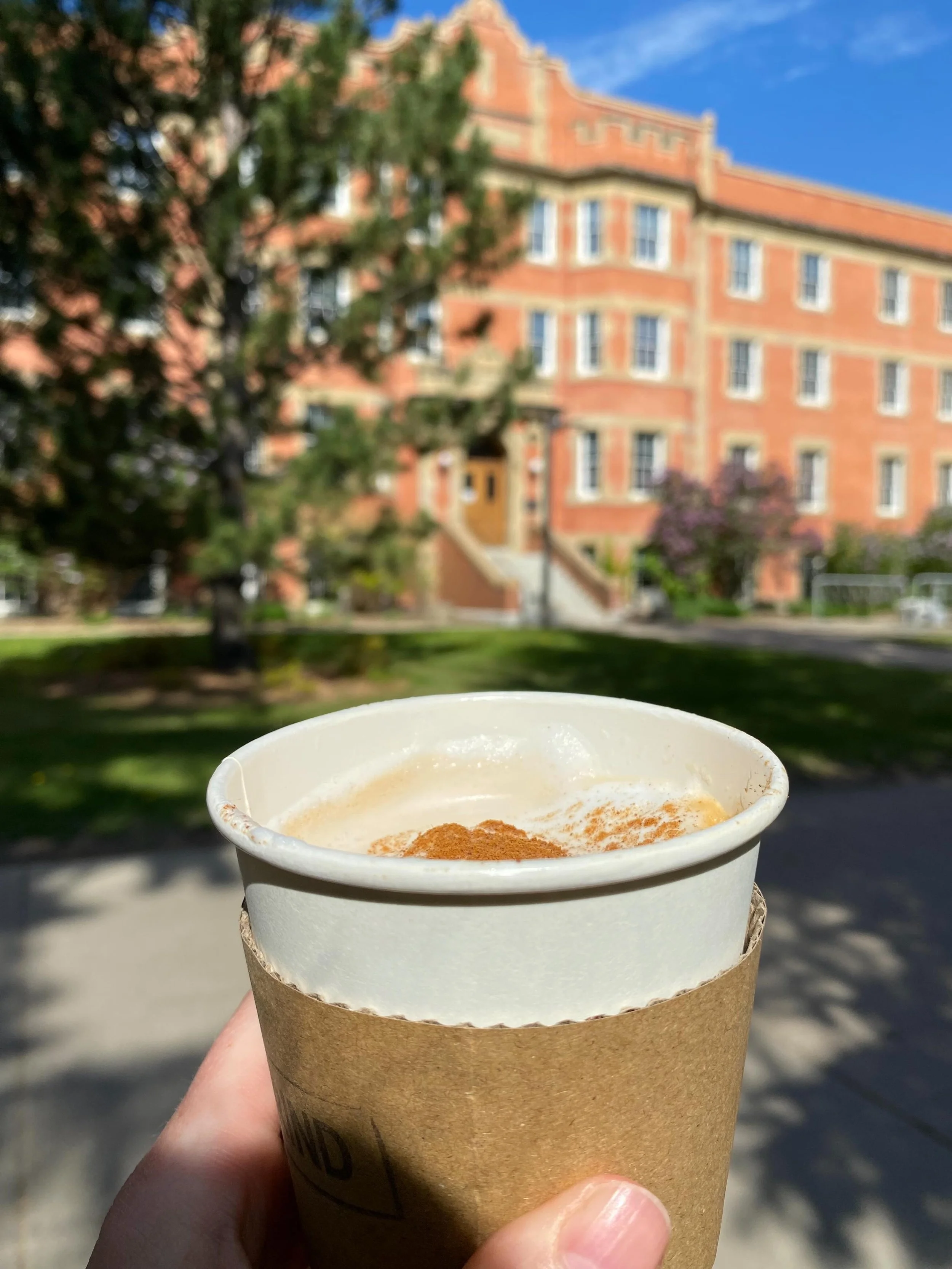 New views on my mid-morning coffee runs!