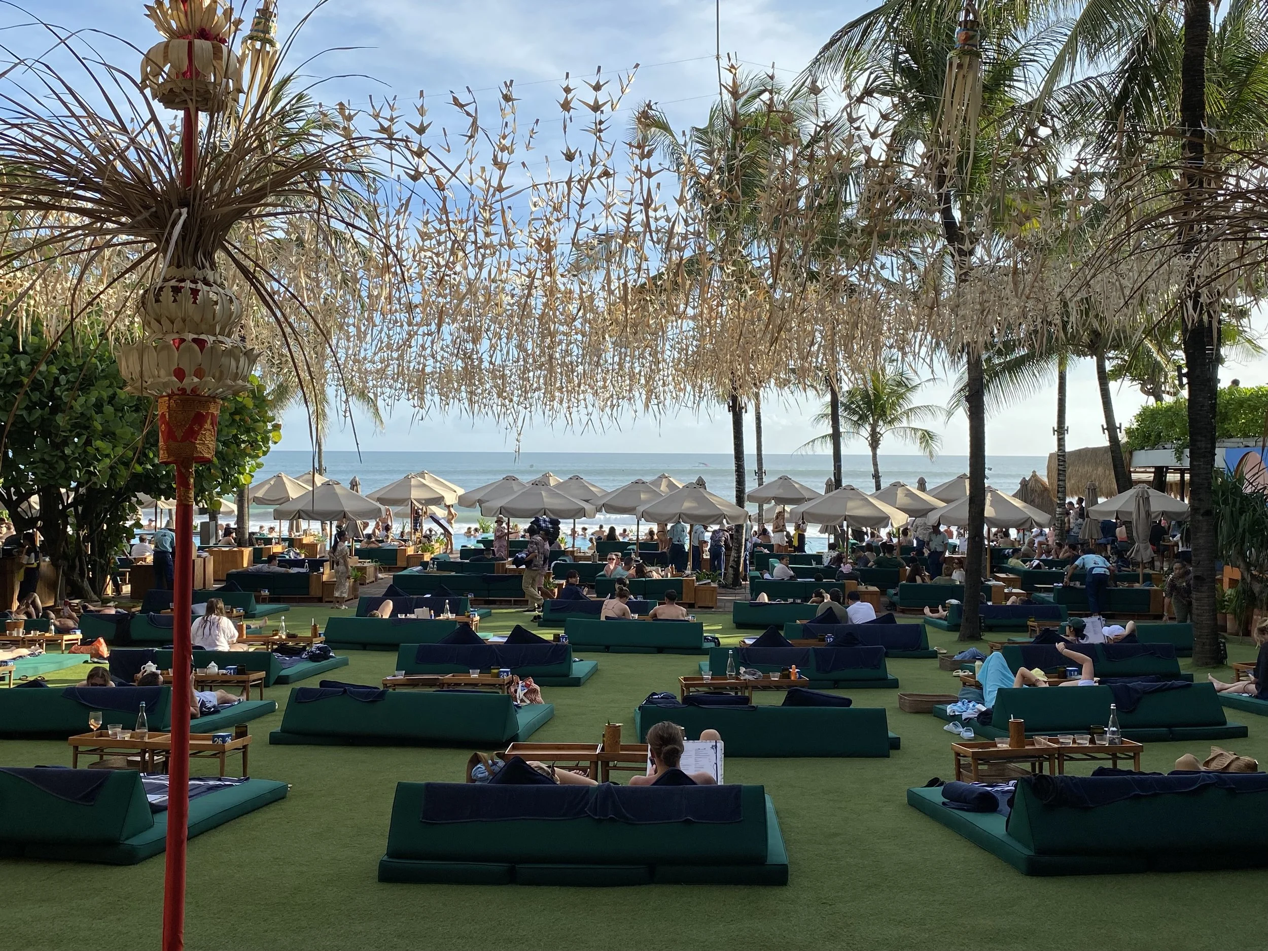 beach club and hotel