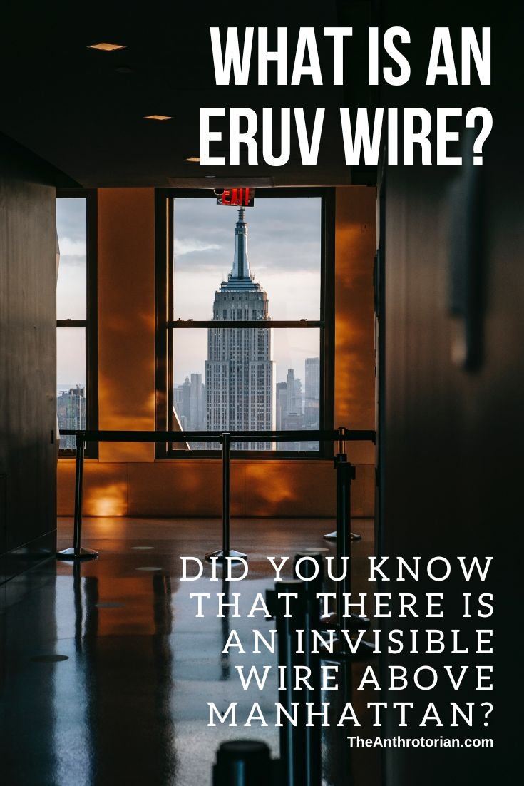 What's the Manhattan eruv wire? — The Anthrotorian