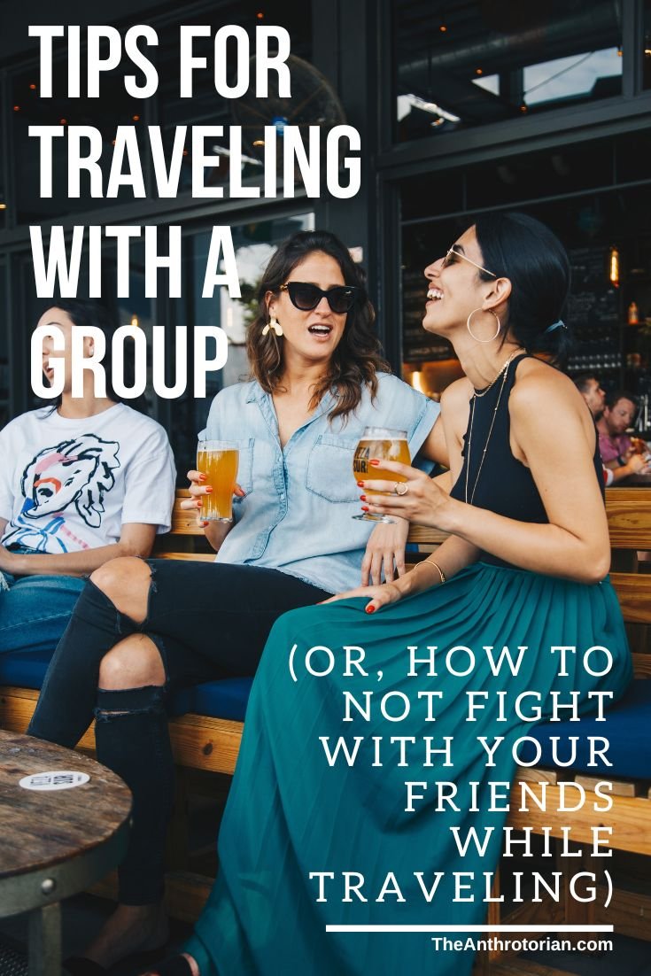 This is how to be the perfect group travel companion