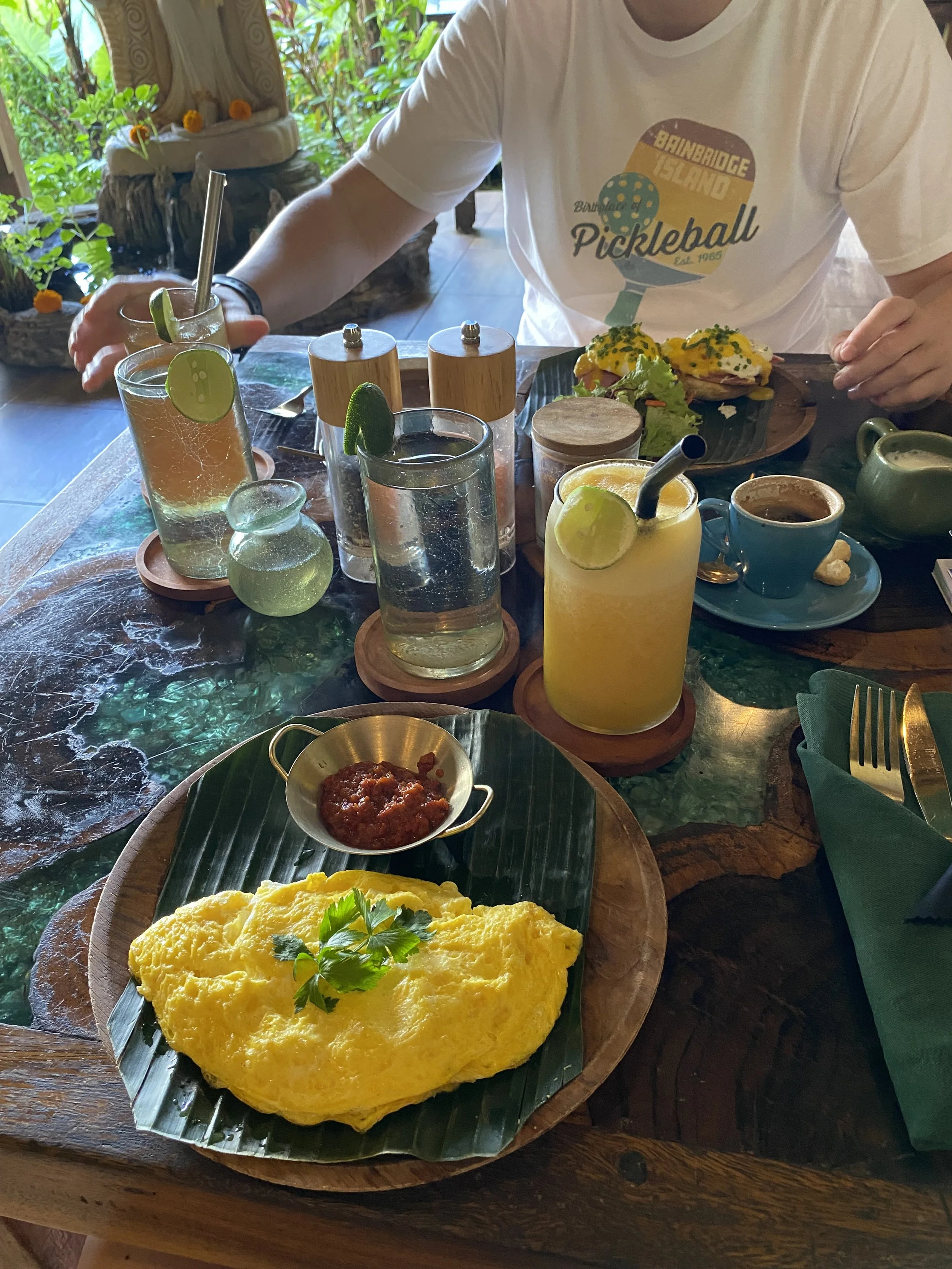 Brunch in Bali