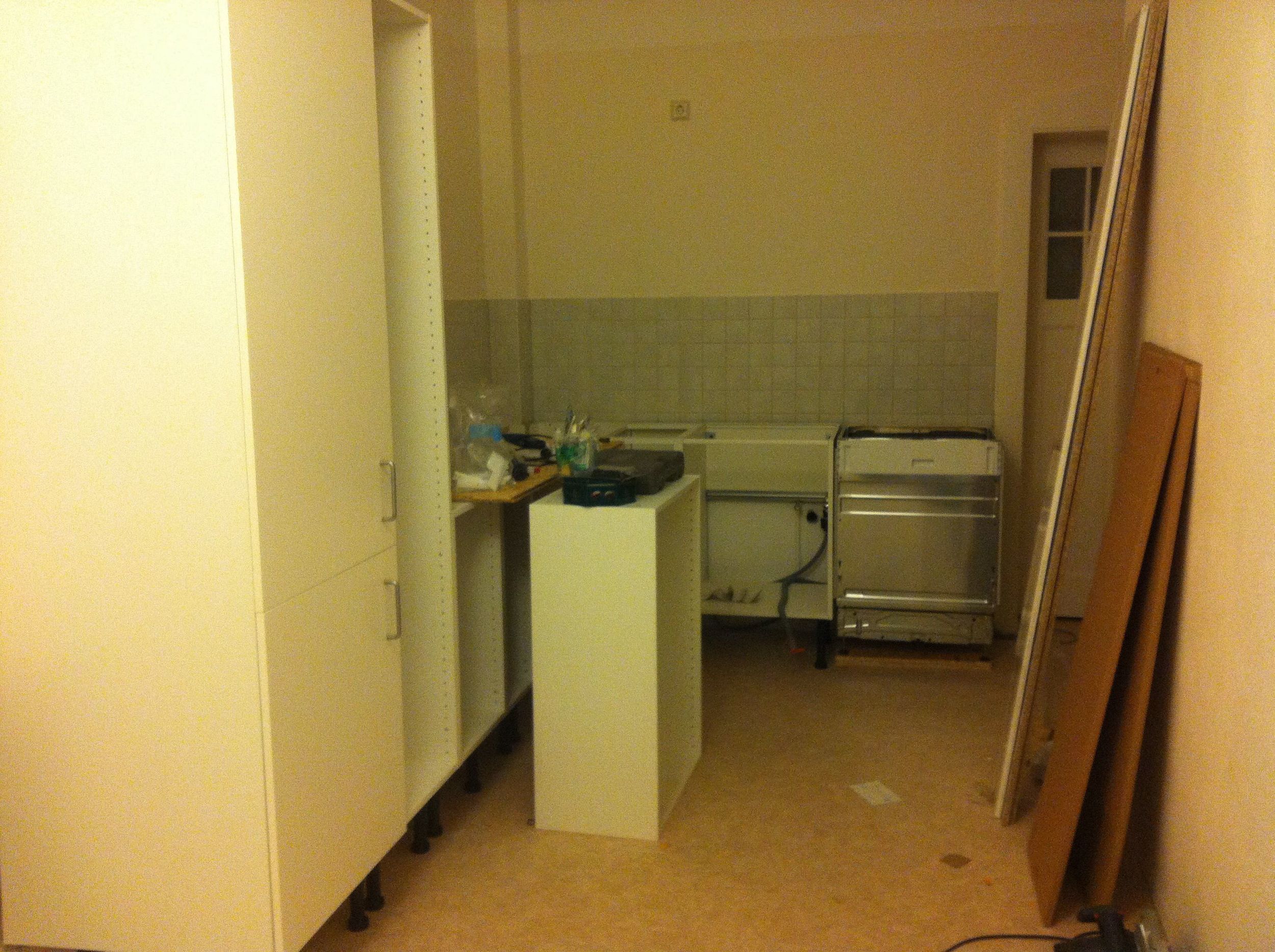 Kitchen - Day 1