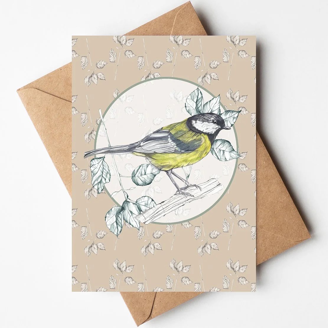 Great Tit Greeting Card_Visual square.jpg