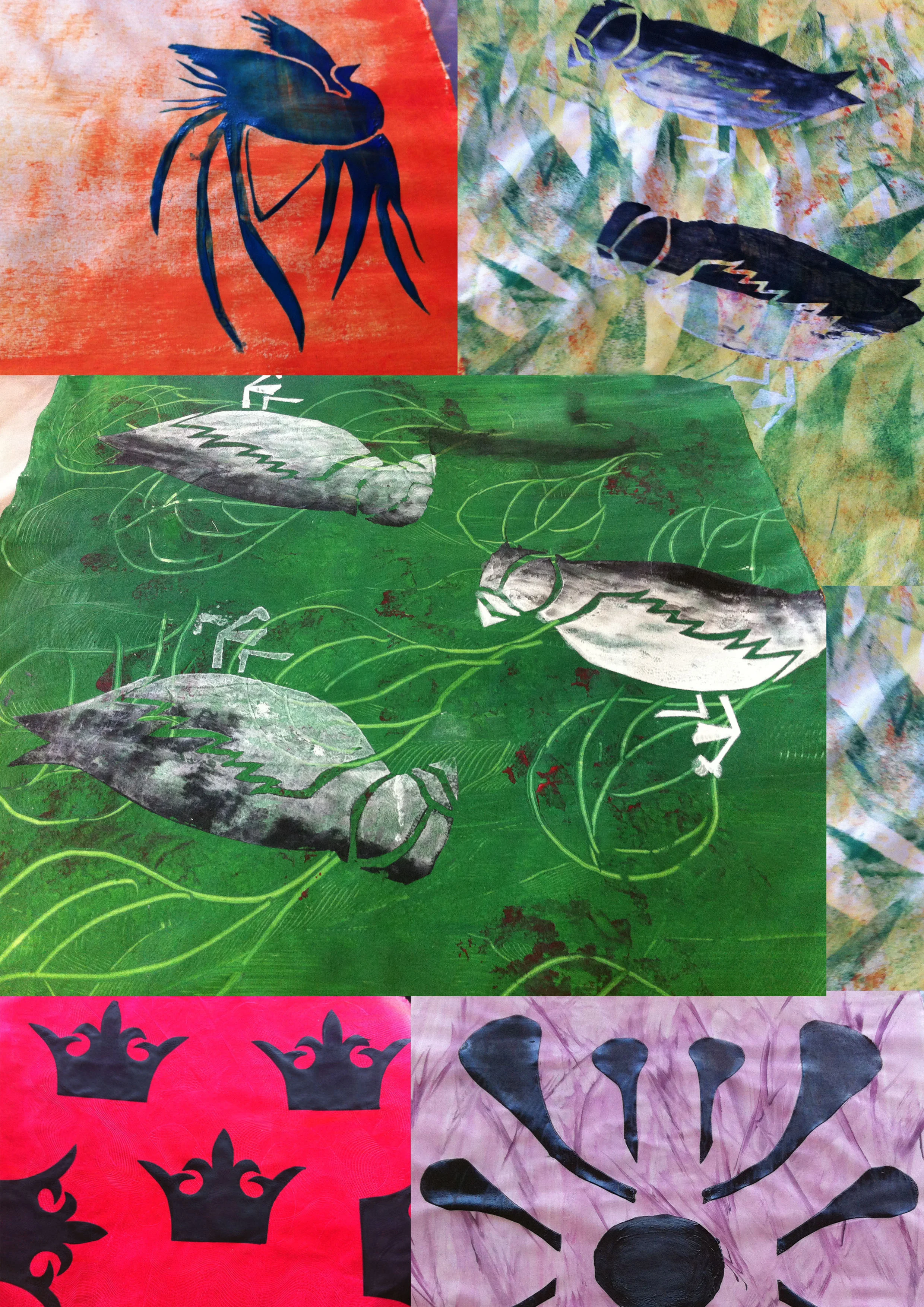 Pattern, print and texture will be explored and developed using a variety of printing techniques. A collection of fabric and paper samples will be produced using lino printing, transfer printing, stencil and screen-printing. This course is aimed at beginners and intermediates. Tuesdays 14, 21 May, 4, 11, 18 June. 10.30am-12.30pm | £95 including all materials. For further details contact www.makingspace.org
