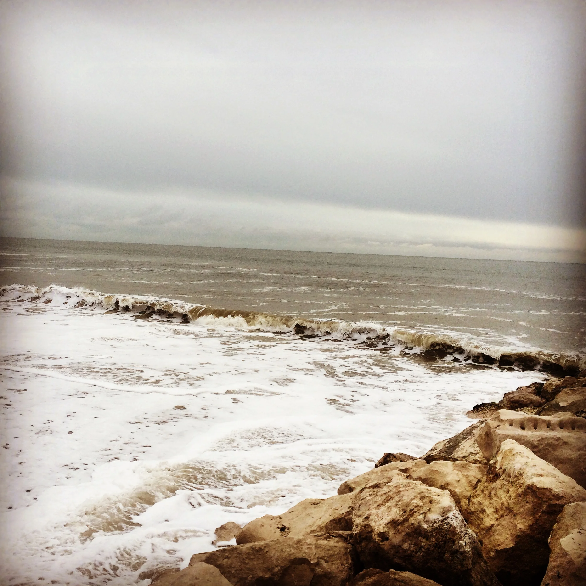'Standing on the rock' #40dayscreative 