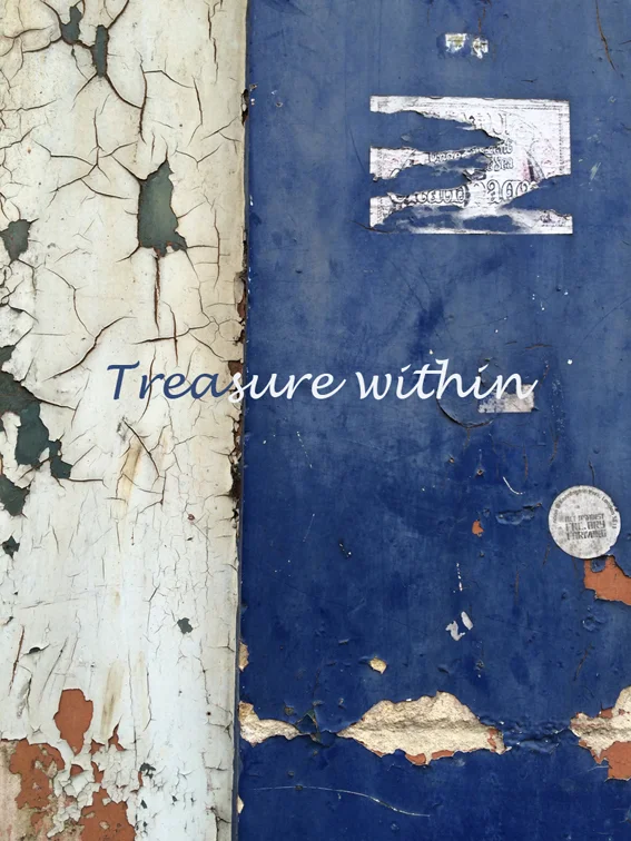 'Treasure Within' #40dayscreative