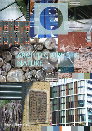 Architecture, nature and colour. Visual thoughts for new designs. #40dayscreative