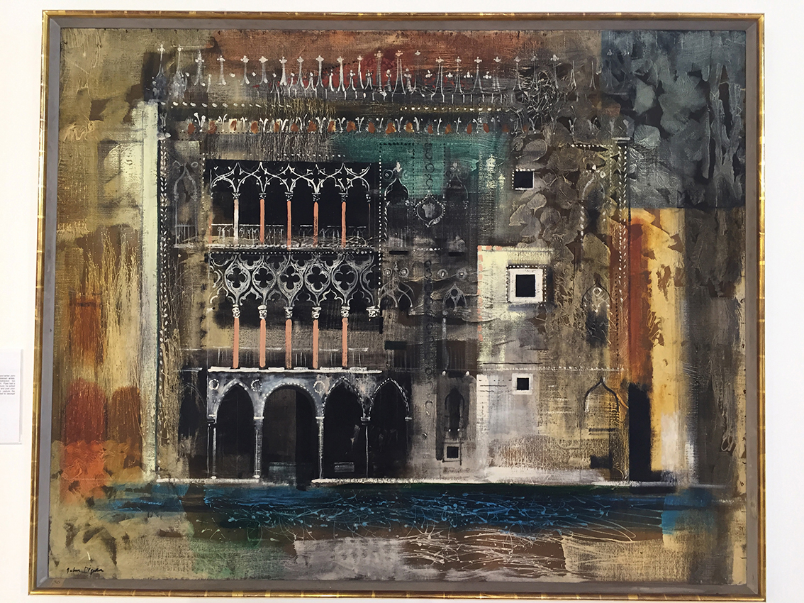 John Piper Ca' d'Oro