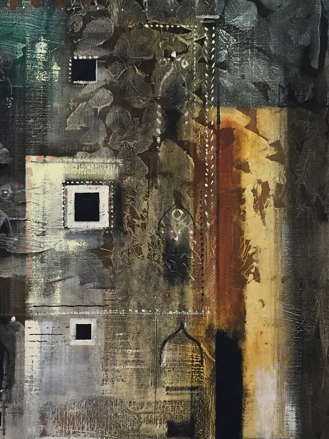 John Piper (Ca' d'Oro, detail)