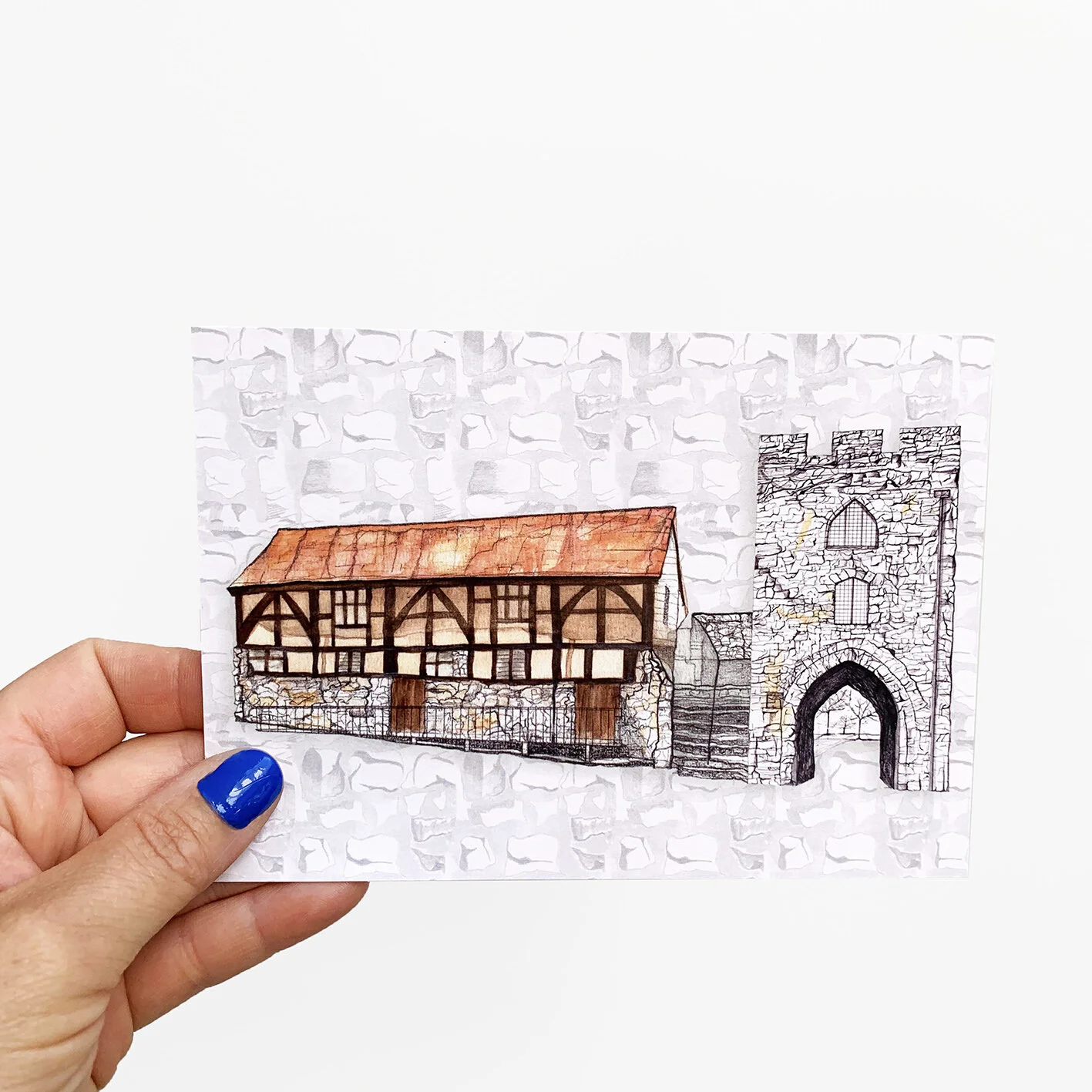 Westgate Hall_postcard_Rachel Reynolds.jpg
