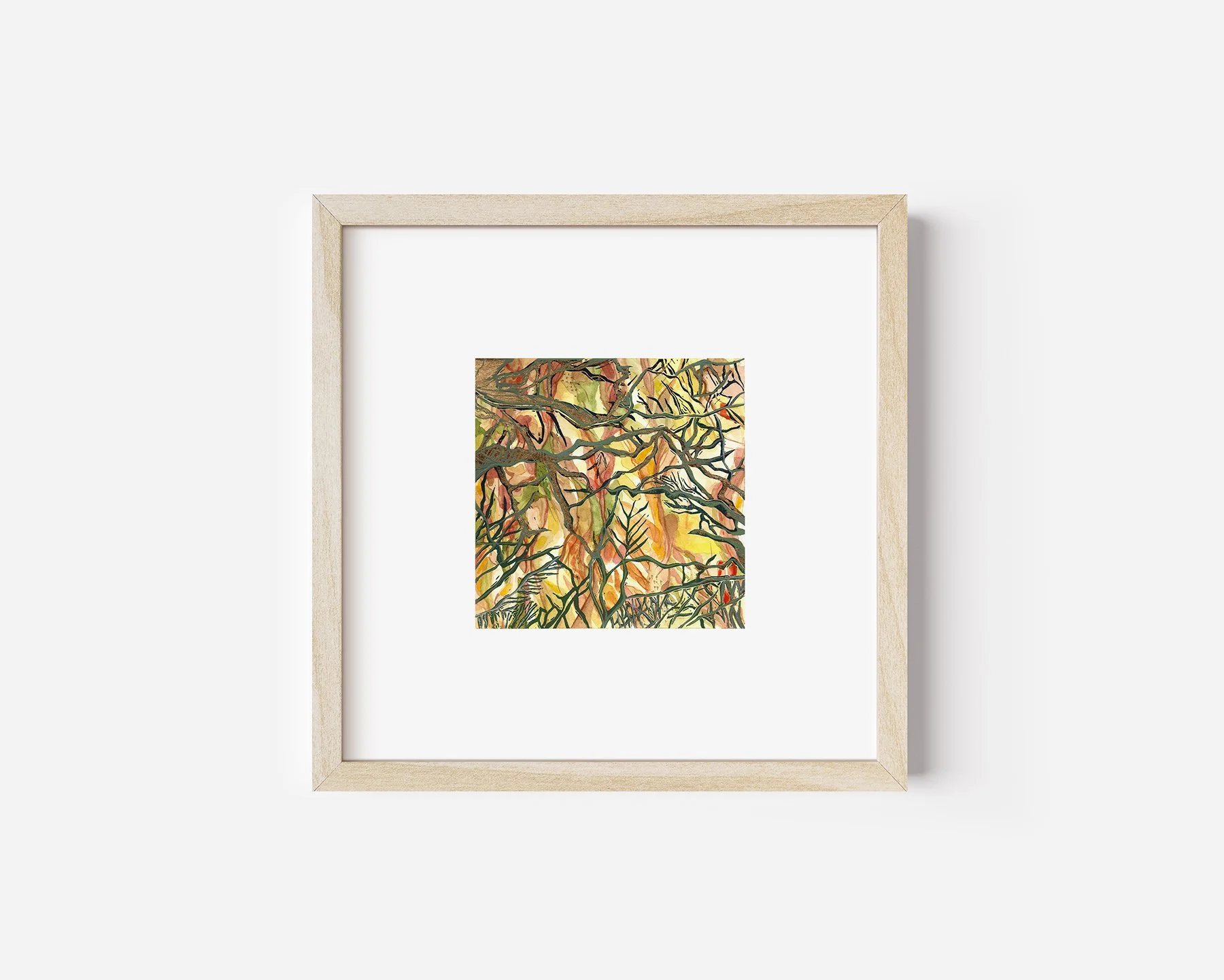 Into the Woods_Framed.jpg