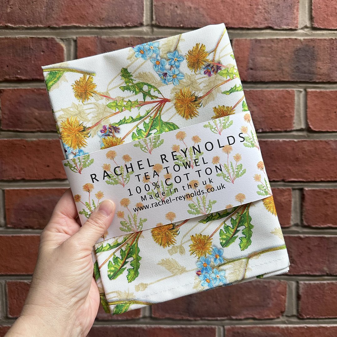 Wildflowers_Folded Teatowel_square.jpg