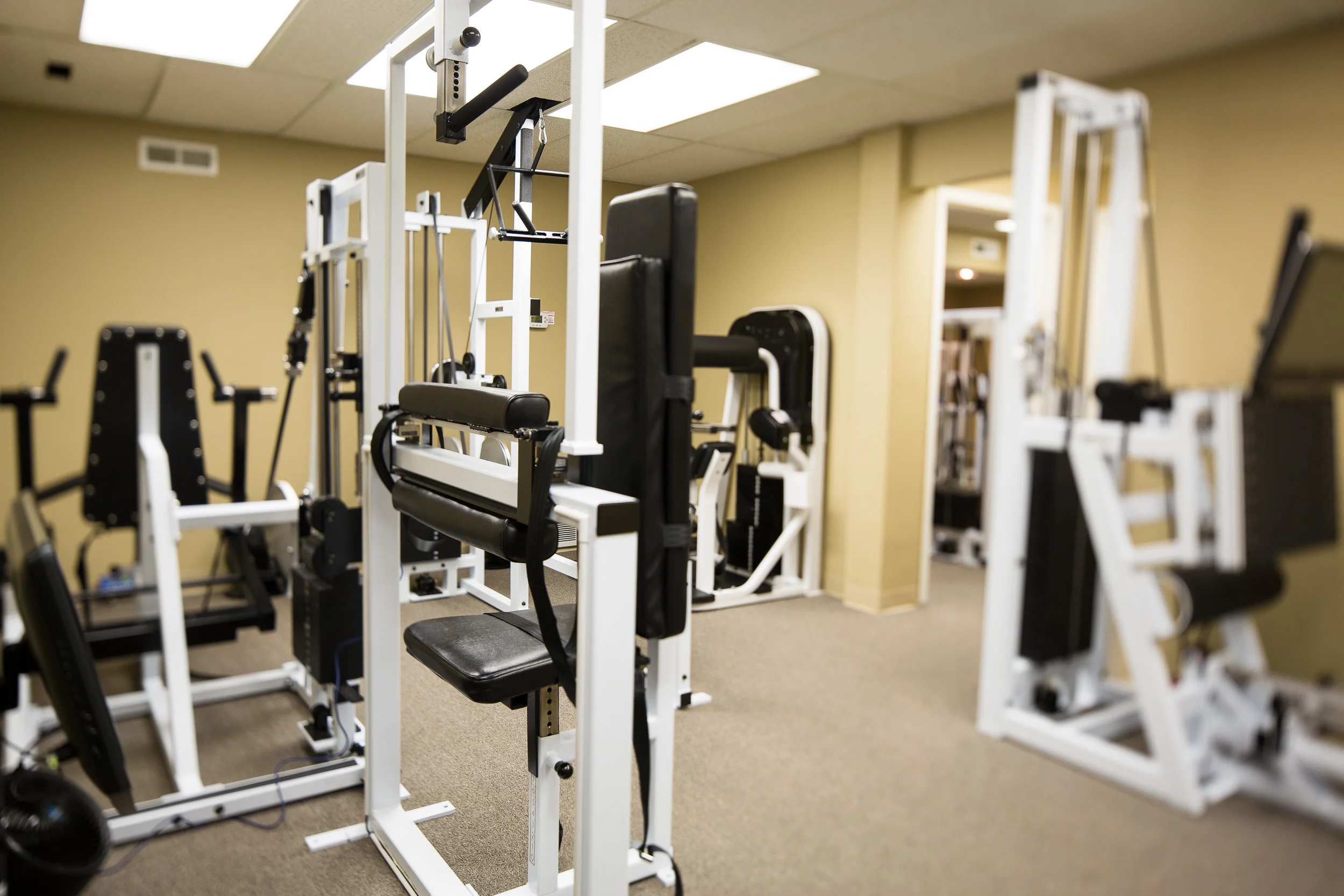 The climate-controlled facility means you don't sweat during the workout. When you are done exercising you can change back into your street clothes in our comfortable dressing rooms and go about your day with a minimal time investment.