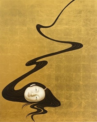 after the painting by Aya Uekawa
