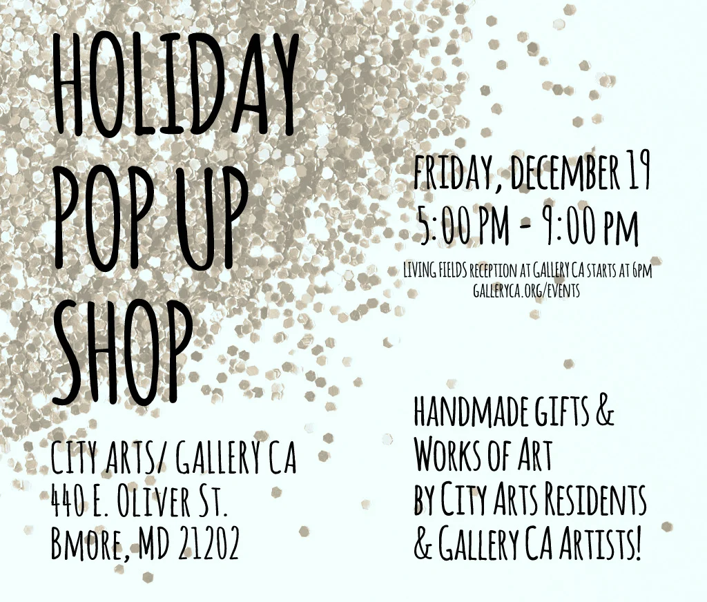 HOLIDAY POP UP SHOP