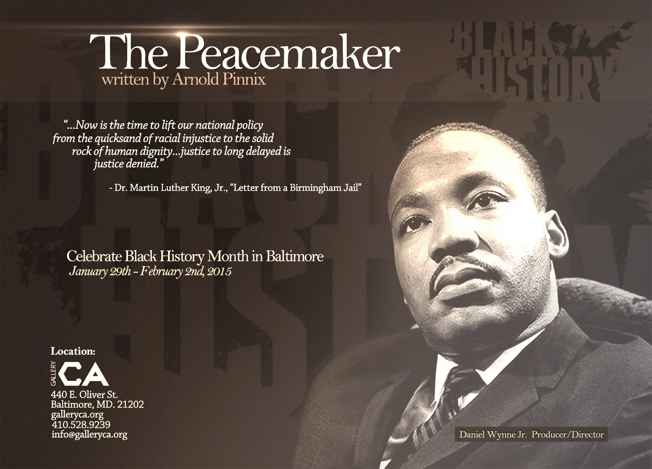 THE PEACEMAKER