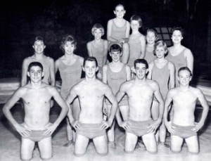 1961 Qualified National Swimmers