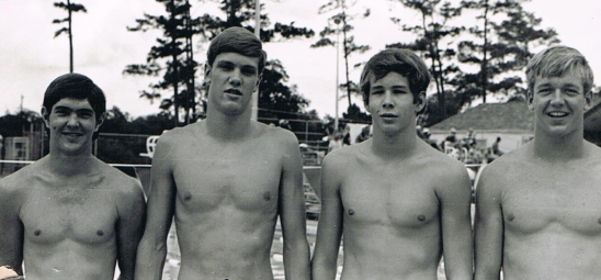 1971 National Championship Qualifiers Scott McNamee, Tim Carter, Mark Beasley, Doug Meaden
