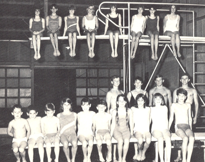 1966 Diving Team