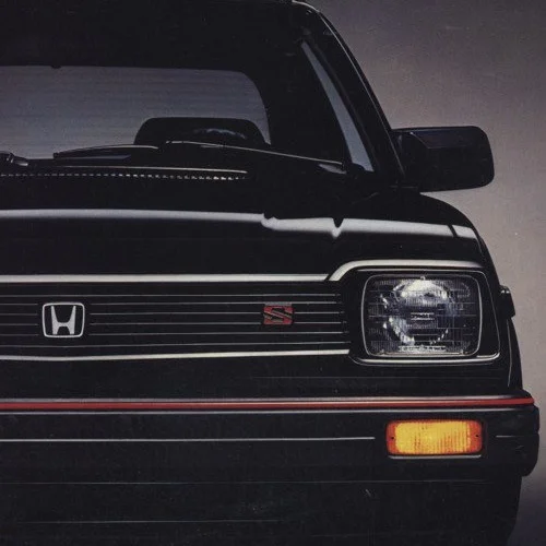 This car -- a black 1983 Honda Civic S hatchback -- plays an important role in "Leap Year."