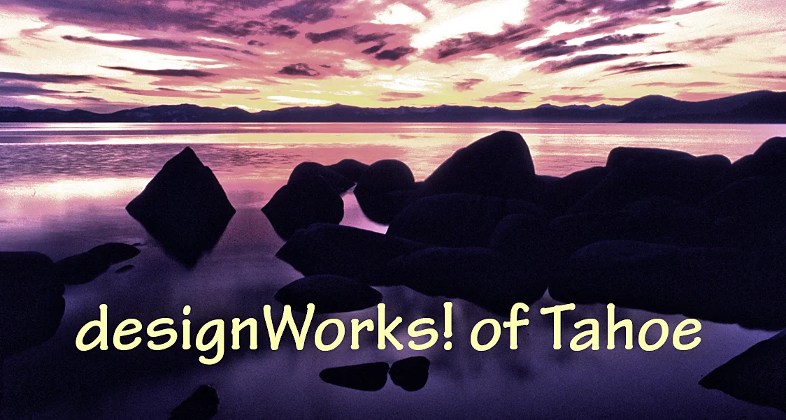 designWorks! of Tahoe
1990 – 1996 My Tahoe based think tank offered Marketing, Product Development, and graphic art design services to numerous Outdoor Industry companies including…
CMI, GSI Outdoors, Johnson Camping, Katadyn of Switzerland,
Kenyon, Suunto U.S.A., Timberline, Timex & Vasque.
I installed and supervised a leading edge computer pre-press network of hardware & software.
I produced and photographed numerous seasonal brochures & catalogs on location in the Tahoe region.
As a consultant to numerous companies I had the opportunity to experience to thrive in a range of manufacturers & management styles.
Products and packaging of my design are featured in major retail locations throughout the world. 