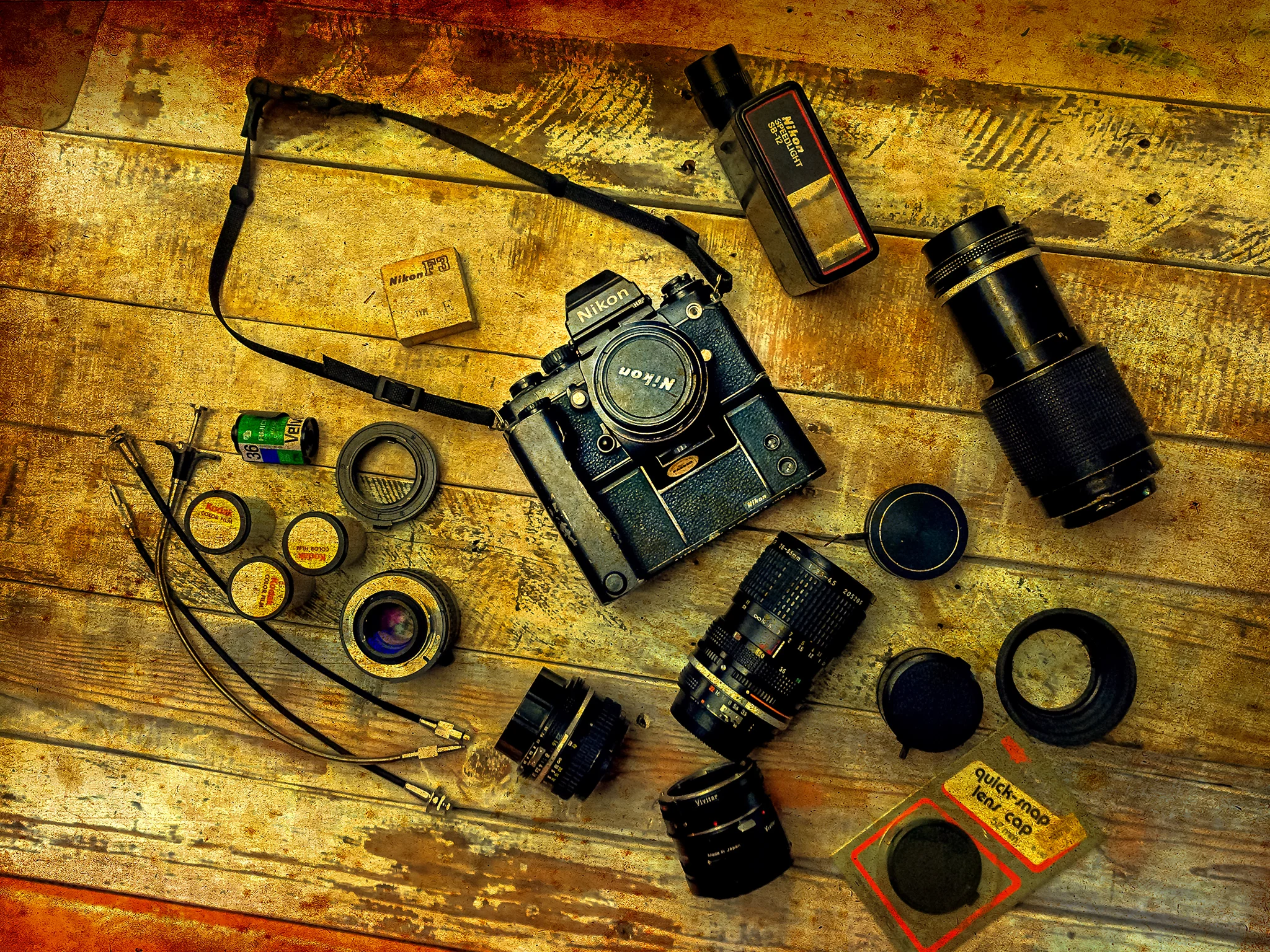 NIkon F3 HP 35mm Film System