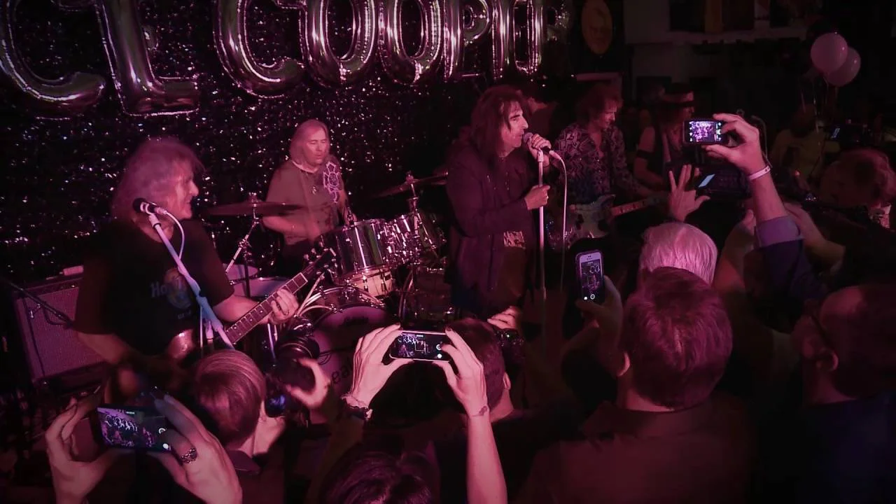 Alice Cooper Reunion Releases Single on Black Friday