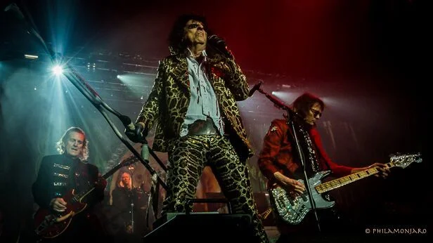 Alice Cooper Reunion Tour.