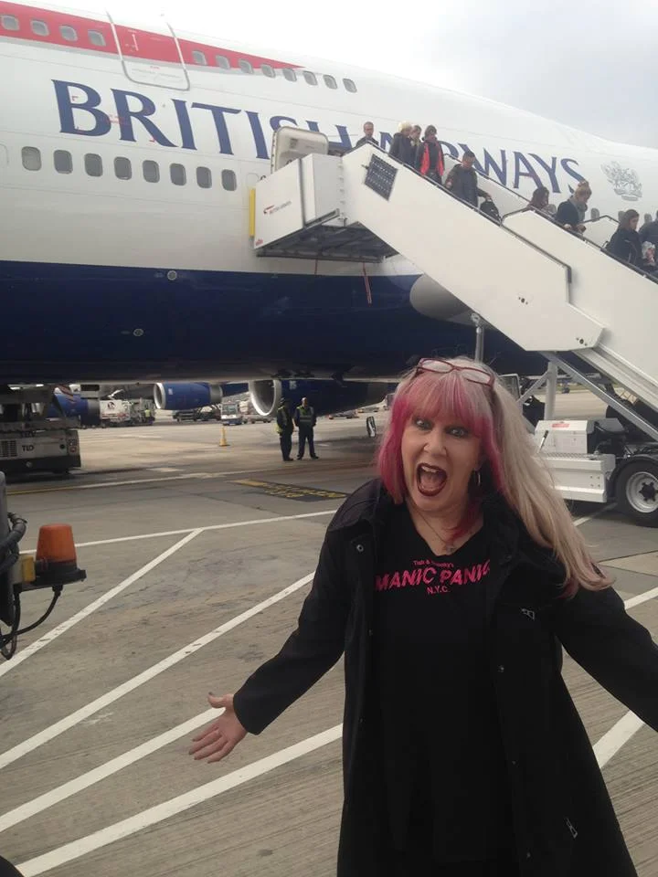 Cindy is excited. Photo by DD.