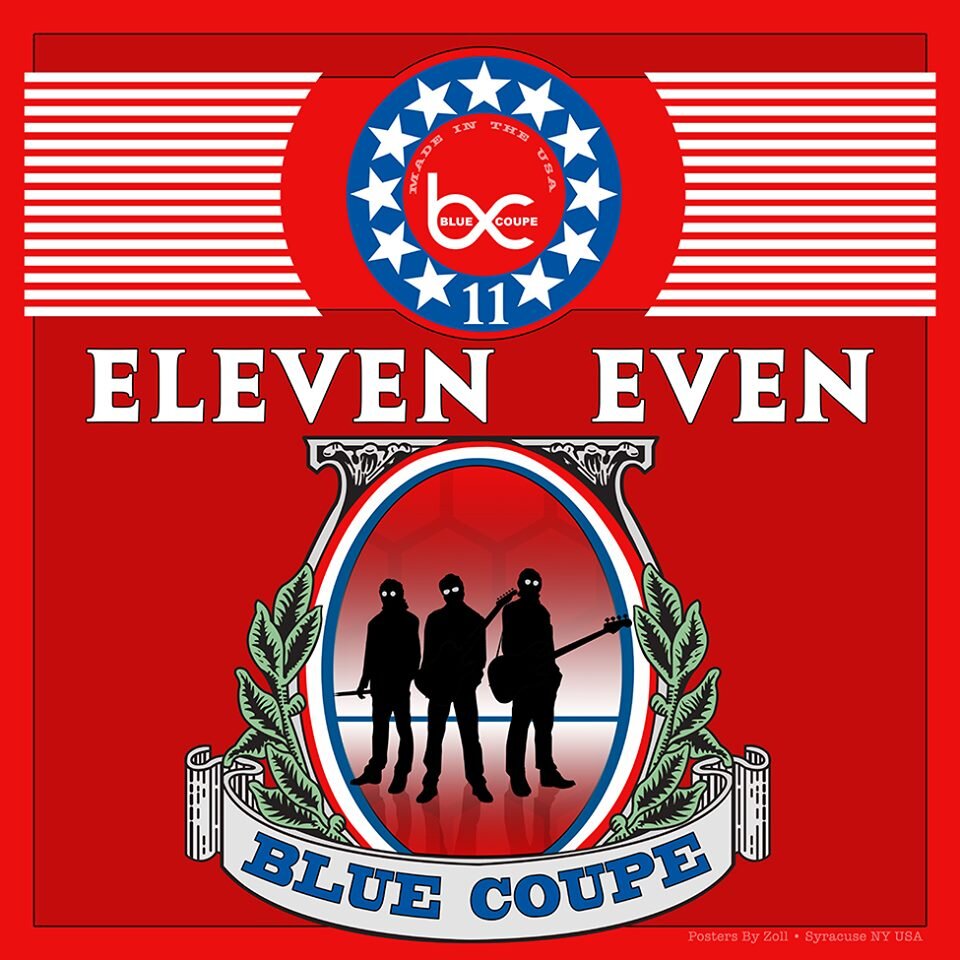 Blue Coupe - Eleven Even (2019)